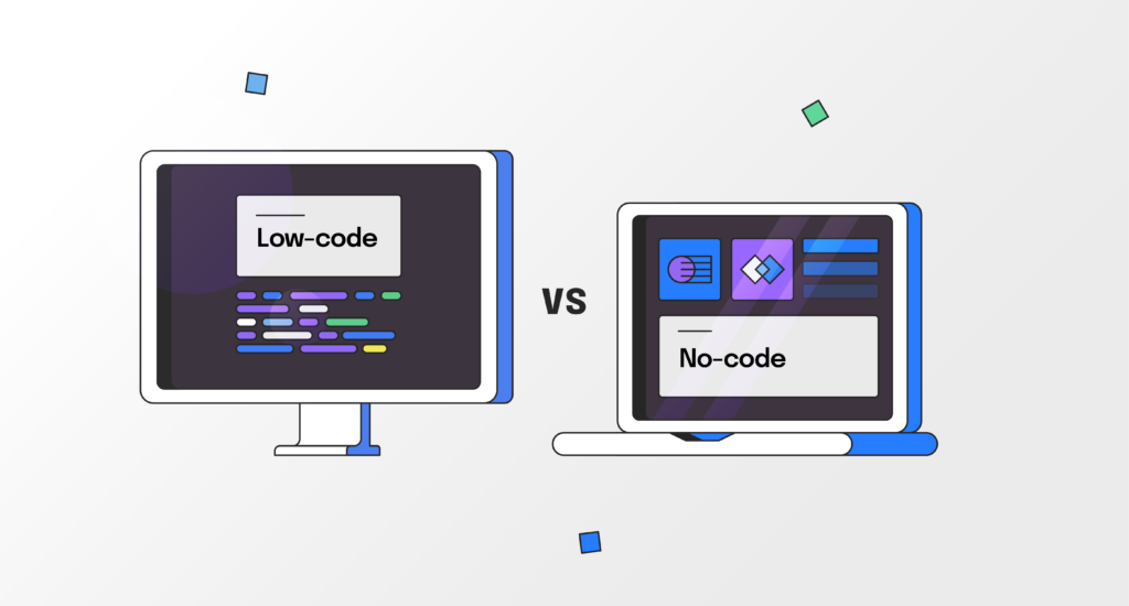 low code no code